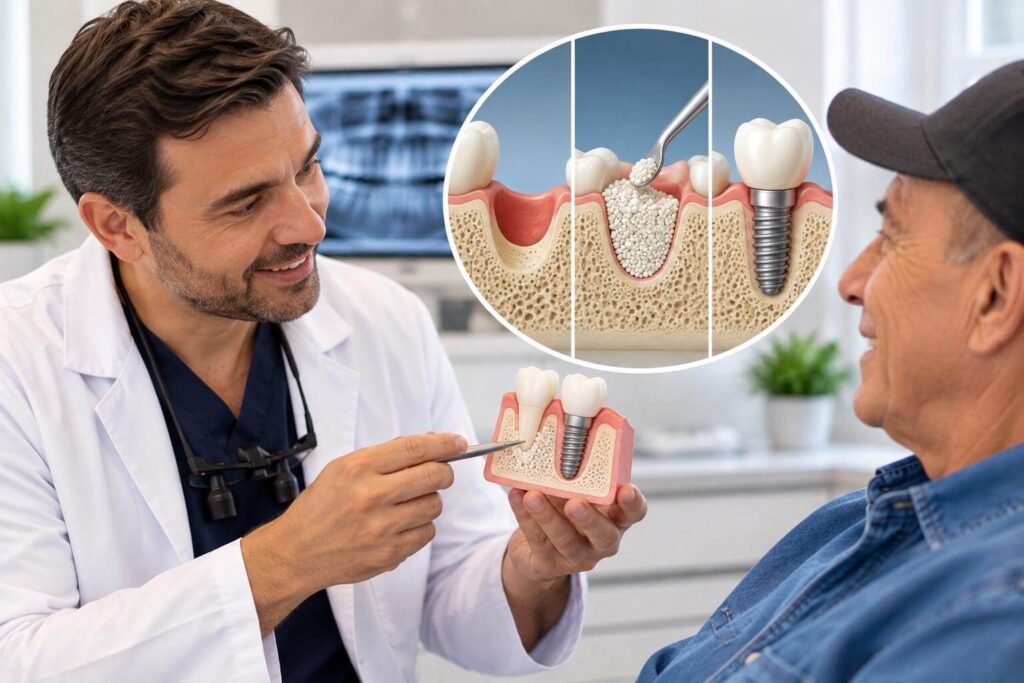 Implante Dentário com Pouco Osso É Possível?